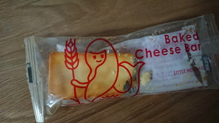 「タカキベーカリー ベイクドチーズケーキバー 袋1個」のクチコミ画像 by ぴのこっここさん