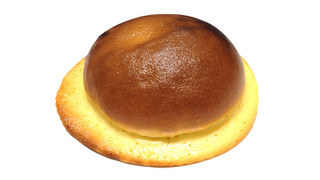 「ヤマザキ ルフィの麦わら帽子パン カスタードクリーム入り 袋1個」のクチコミ画像 by nya-koさん