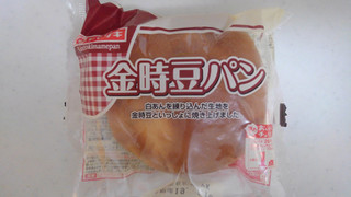 「ヤマザキ 金時豆パン 袋1個」のクチコミ画像 by レビュアーさん