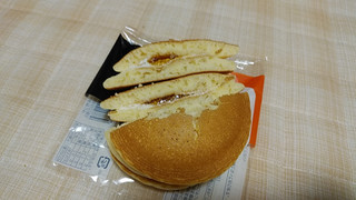 「Pasco ホットケーキサンド 清見オレンジ＆ホイップ 袋2個」のクチコミ画像 by やっぺさん