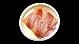 「赤城 ミニケーキオンアイス ショートケーキ風 カップ110ml」のクチコミ画像 by nya-koさん