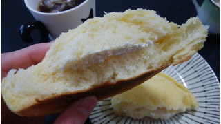「フジパン 塩バターメロンパン 袋1個」のクチコミ画像 by しろねこエリーさん
