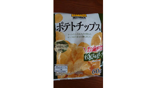 「トップバリュ ベストプライス ポテトチップス 国産じゃがいも使用 わさび＆ビーフ味 袋60g」のクチコミ画像 by ぺりちゃんさん