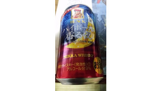 「ニッカ ブラックニッカ ハイボール香る夜 缶350ml」のクチコミ画像 by Taresuさん