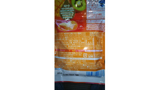 「明治 果汁グミ とろけるふたつの果実 キウイ＆マンゴージュレ 袋52g」のクチコミ画像 by チー錦さん
