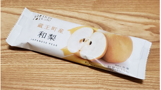 「ローソン Uchi Cafe’ SWEETS 日本のフルーツ 和梨」のクチコミ画像 by みにぃ321321さん