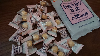 「UHA味覚糖 特濃ミルク8.2 袋105g」のクチコミ画像 by ぺりちゃんさん