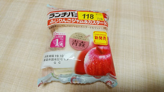 「ヤマザキ ランチパック ふじりんごジャム＆カスタード 袋2個」のクチコミ画像 by やっぺさん