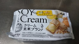 「アサヒ クリーム玄米ブラン 豆乳カスタード 袋2枚×2」のクチコミ画像 by こらんこさん