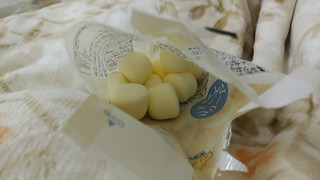 「トップバリュ ベストプライス クリームチーズ風味マシュマロ 袋60g」のクチコミ画像 by やっぺさん