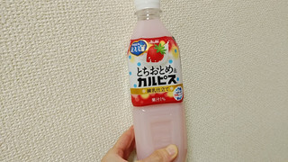 「アサヒ とちおとめ＆カルピス ペット500ml」のクチコミ画像 by やっぺさん