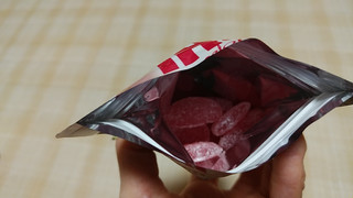 「明治 GOCHIグミ ほんのり甘ずっぱい梅味 袋47g」のクチコミ画像 by やっぺさん