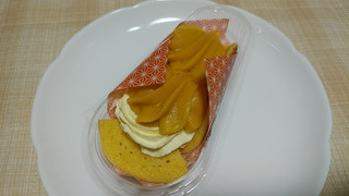 「ファミリーマート 安納芋のスイートポテトどら」のクチコミ画像 by やっぺさん