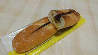 「デイリーヤマザキ ベストセレクション あんバターフランスパン」のクチコミ画像 by やっぺさん