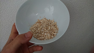 「日本食品製造 オーガニックピュアオートミール 袋260g」のクチコミ画像 by ぴのこっここさん