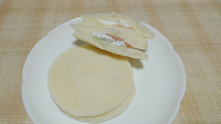「Pasco 白い苺のパンケーキ 袋2個」のクチコミ画像 by やっぺさん