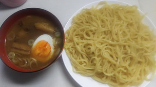 「日清食品 ラ王 つけ麺 濃厚魚介醤油 袋5食」のクチコミ画像 by なんやかんやさん