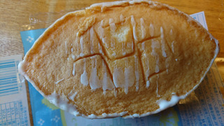「フジパン レモンケーキ ホワイトチョコ風味 袋1個」のクチコミ画像 by ピノ吉さん