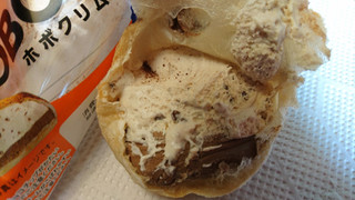 「ローソン ホボクリム ほぼほぼクリームのシュー ショコラ」のクチコミ画像 by ピノ吉さん