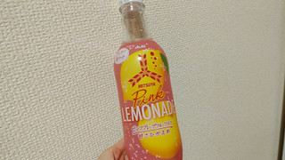 「アサヒ 三ツ矢 ピンクレモネード ペット450ml」のクチコミ画像 by やっぺさん