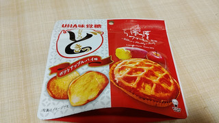 「UHA味覚糖 おさつどきっ ポテトアップルパイ味」のクチコミ画像 by やっぺさん