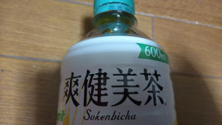 「コカ・コーラ 爽健美茶 健康素材の麦茶 ペット600ml」のクチコミ画像 by ぽんタンたんさん