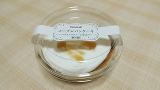 「ヤマザキ メープルパンケーキ ココナッツクリーム仕立て カップ1個」のクチコミ画像 by やっぺさん