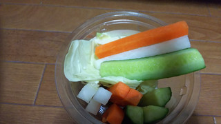 「ファミリーマート 大盛り野菜スティック」のクチコミ画像 by ぽんタンたんさん