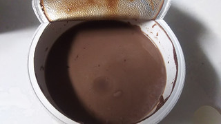 「森永 おいしい低糖質プリン ハイカカオチョコレート カップ75g」のクチコミ画像 by なんやかんやさん