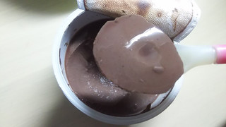 「森永 おいしい低糖質プリン ハイカカオチョコレート カップ75g」のクチコミ画像 by なんやかんやさん