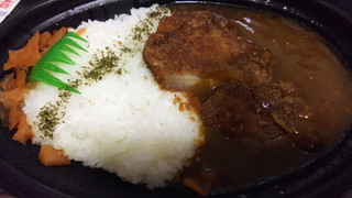 「スリーエフ ロースカツカレー」のクチコミ画像 by ぽんタンたんさん