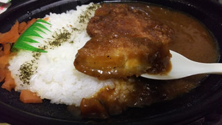 「スリーエフ ロースカツカレー」のクチコミ画像 by ぽんタンたんさん