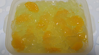 「かんてんぱぱ カップゼリー80℃ グレープフルーツ 袋200g」のクチコミ画像 by なんやかんやさん