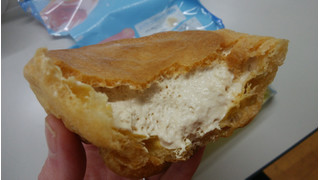 「オランジェ 北海道キャラメルのシュークリーム 袋1個」のクチコミ画像 by しろねこエリーさん