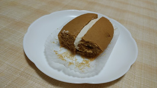 「ヤマザキ カフェラテ蒸しケーキ 袋1個」のクチコミ画像 by やっぺさん
