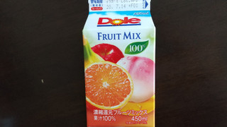 「Dole FRUIT MIX 100％ パック450ml」のクチコミ画像 by みほなさん