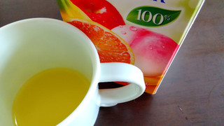 「Dole FRUIT MIX 100％ パック450ml」のクチコミ画像 by みほなさん