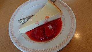 「ジョイフル アメリカンチーズケーキ」のクチコミ画像 by ぺりちゃんさん