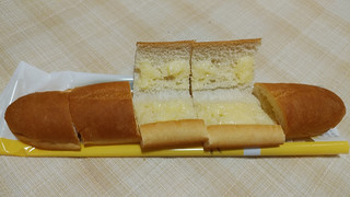 「ヤマザキ バトネドゥパン ミルククリーム 袋1個」のクチコミ画像 by やっぺさん