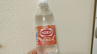 「アサヒ ウィルキンソン タンサン ピーチ ペット500ml」のクチコミ画像 by やっぺさん