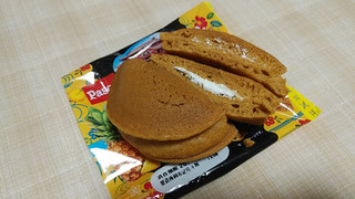 「Pasco 黒糖パンケーキ パインジャム＆ホイップ 袋2個」のクチコミ画像 by やっぺさん