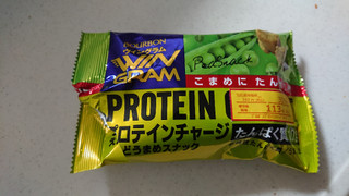 「ブルボン プロテインチャージえんどうまめスナック うましお味 袋40g」のクチコミ画像 by ぴのこっここさん