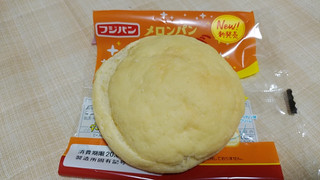 「フジパン メロンパン ハッピーターン味 袋1個」のクチコミ画像 by やっぺさん