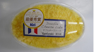 「ヤマザキ ダブルチーズケーキ カップ1個」のクチコミ画像 by キックンさん