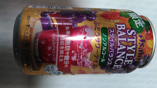 「アサヒ スタイルバランス ぶどうサワーテイスト 缶350ml」のクチコミ画像 by ゆぅこさん