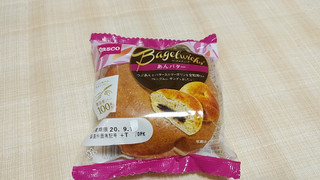「Pasco Bagelwiches あんバター 袋1個」のクチコミ画像 by やっぺさん