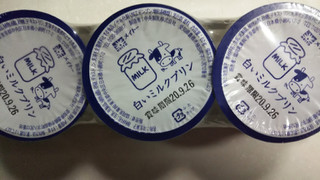 「メイトー 白いミルクプリン パック60g×3」のクチコミ画像 by なんやかんやさん