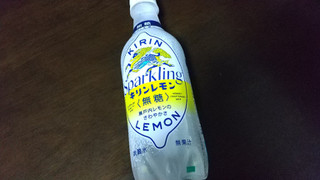 「KIRIN キリンレモン スパークリング 無糖 ペット450ml」のクチコミ画像 by みほなさん