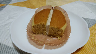 「ヤマザキ スイートマロン蒸しケーキ 袋1個」のクチコミ画像 by やっぺさん