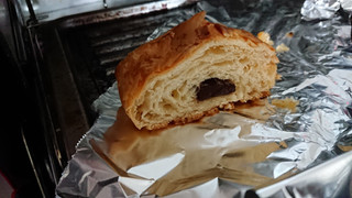 「無印良品 糖質10g以下のパン パン・オ・ショコラ 袋1個」のクチコミ画像 by ぴのこっここさん
